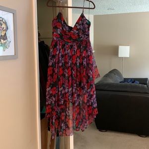Talulah floral mini dress